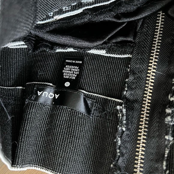 Aqua Brand Pattern Skirt - Picture 7 of 9